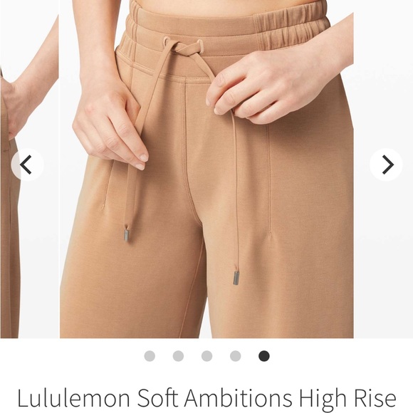 Lululemon soft ambitions crop - Picture 6 of 8